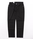 【EDWIN/エドウイン】定番 涼しいパンツ COOL FLEX レギュラーストレート 夏用 デニム ワンウォッシュ(ブラック） ❘ジーンズメイト公式オンラインショップ