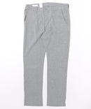 【EDWIN/エドウイン】涼しくて軽い 402 COOL リネンライクシャンブレー きれいめ ビジカジ 通勤 ゴルフ 涼しい スラックス風 グレー ❘ジーンズメイト公式オンラインショップ