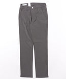 【EDWIN/エドウイン】涼しくて軽い 402 COOL リネンライクシャンブレー きれいめ ビジカジ 通勤 ゴルフ 涼しい スラックス風 チャコールグレー ❘ジーンズメイト公式オンラインショップ