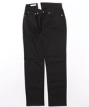 【EDWIN/エドウイン】涼しくて軽い 403 COOL FLEX 麻混 レギュラーストレート きれいめ ビジカジ 通勤 ゴルフ 涼しい 夏デニム ブラック ❘ジーンズメイト公式オンラインショップ