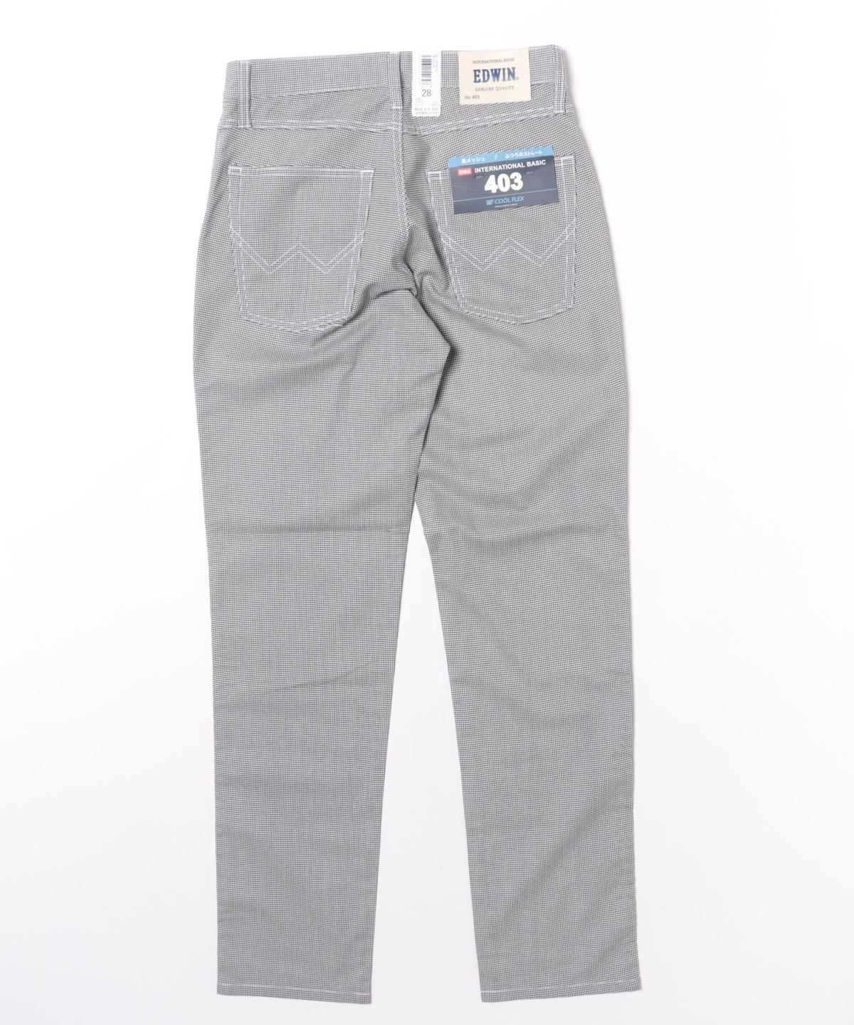 EDWIN/エドウイン】涼しくて軽い 403 COOL FLEX 裏メッシュ 足元