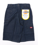 【DICKIES/ディッキーズ】【耐久性と柔らかさを兼ね備えたデニムショーツ】イージーワークショーツ DS2004 綿100% ユニセックス スケーター ストリート アメカジ
