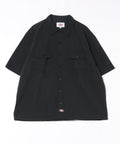 【DICKIES/ディッキーズ】【ベタつかない清涼素材】ディッキーズ ナイロンワークシャツ 綿のような肌触り 軽量・速乾 夏の羽織り 1574ベース