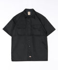 【DICKIES/ディッキーズ】【シワになりにくく丈夫】TCツイルワークシャツ DC2028 フラップポケット ユニセックス スケーター ストリート アメカジ 定番