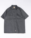 【DICKIES/ディッキーズ】【シワになりにくく丈夫】TCツイルワークシャツ DC2028 フラップポケット ユニセックス スケーター ストリート アメカジ 定番