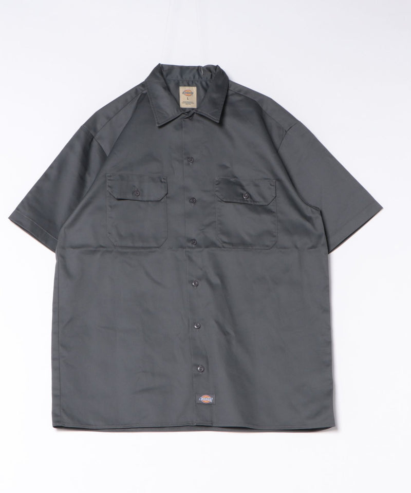 DICKIES/ディッキーズ】【シワになりにくく丈夫】TCツイルワークシャツ