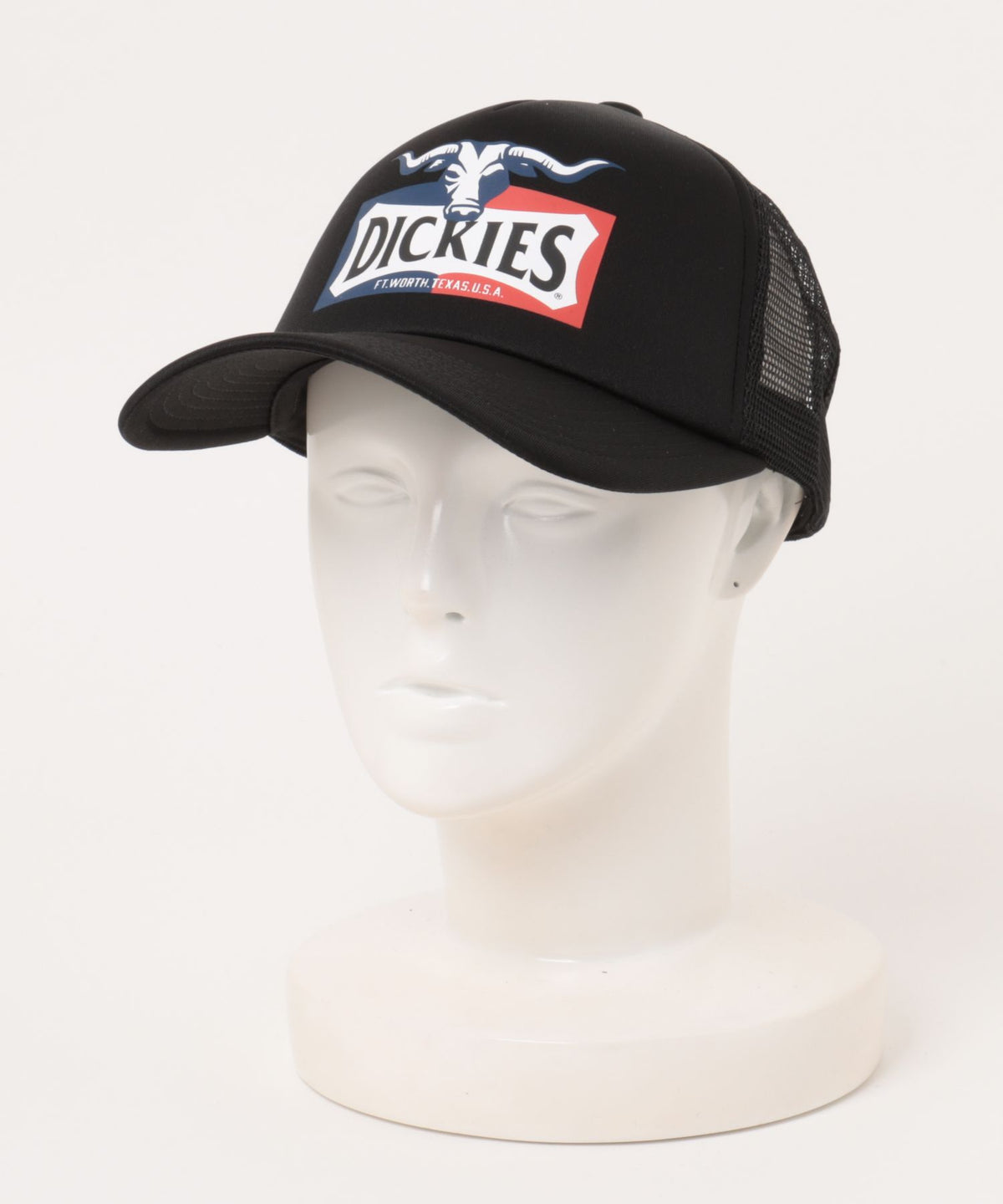 DICKIES/ディッキーズ】【通気性抜群 ブランドロゴ入り】メッシュ