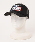 【DICKIES/ディッキーズ】【通気性抜群 ブランドロゴ入り】メッシュキャップ ユニセックス ストリート アメカジ ワーク スケーター サイズ調整可