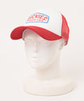 【DICKIES/ディッキーズ】【通気性抜群 ブランドロゴ入り】メッシュキャップ ユニセックス ストリート アメカジ ワーク スケーター サイズ調整可