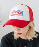 【DICKIES/ディッキーズ】【通気性抜群 ブランドロゴ入り】メッシュキャップ ユニセックス ストリート アメカジ ワーク スケーター サイズ調整可