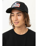 【DICKIES/ディッキーズ】【通気性抜群 ブランドロゴ入り】メッシュキャップ ユニセックス ストリート アメカジ ワーク スケーター サイズ調整可