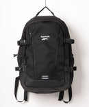 【Reebok/リーボック】【通勤・通学にちょうどいい27L A4サイズ対応】マルチポケットバックパック PC収納ポケット付き スポーツ ジム ストリート スポーティー リュック