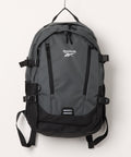 【Reebok/リーボック】【通勤・通学にちょうどいい27L A4サイズ対応】マルチポケットバックパック PC収納ポケット付き スポーツ ジム ストリート スポーティー リュック