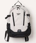 【Reebok/リーボック】【通勤・通学にちょうどいい27L A4サイズ対応】マルチポケットバックパック PC収納ポケット付き スポーツ ジム ストリート スポーティー リュック