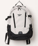 【Reebok/リーボック】【通勤・通学にちょうどいい27L A4サイズ対応】マルチポケットバックパック PC収納ポケット付き スポーツ ジム ストリート スポーティー リュック