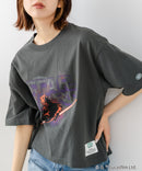 【DISCUS/ディスカス】【選べる丈感・STARWARS】DISCUS×スターウォーズ コラボTシャツ クロップド短丈・BIGシルエット