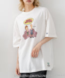 【DISCUS/ディスカス】【選べる丈感・ビーバス＆バッドヘッド】DISCUS×BEAVIS AND BUTT-HEAD コラボＴシャツ 綿100% クルーネック アニメ キャラクタープリント アメカジ ストリート
