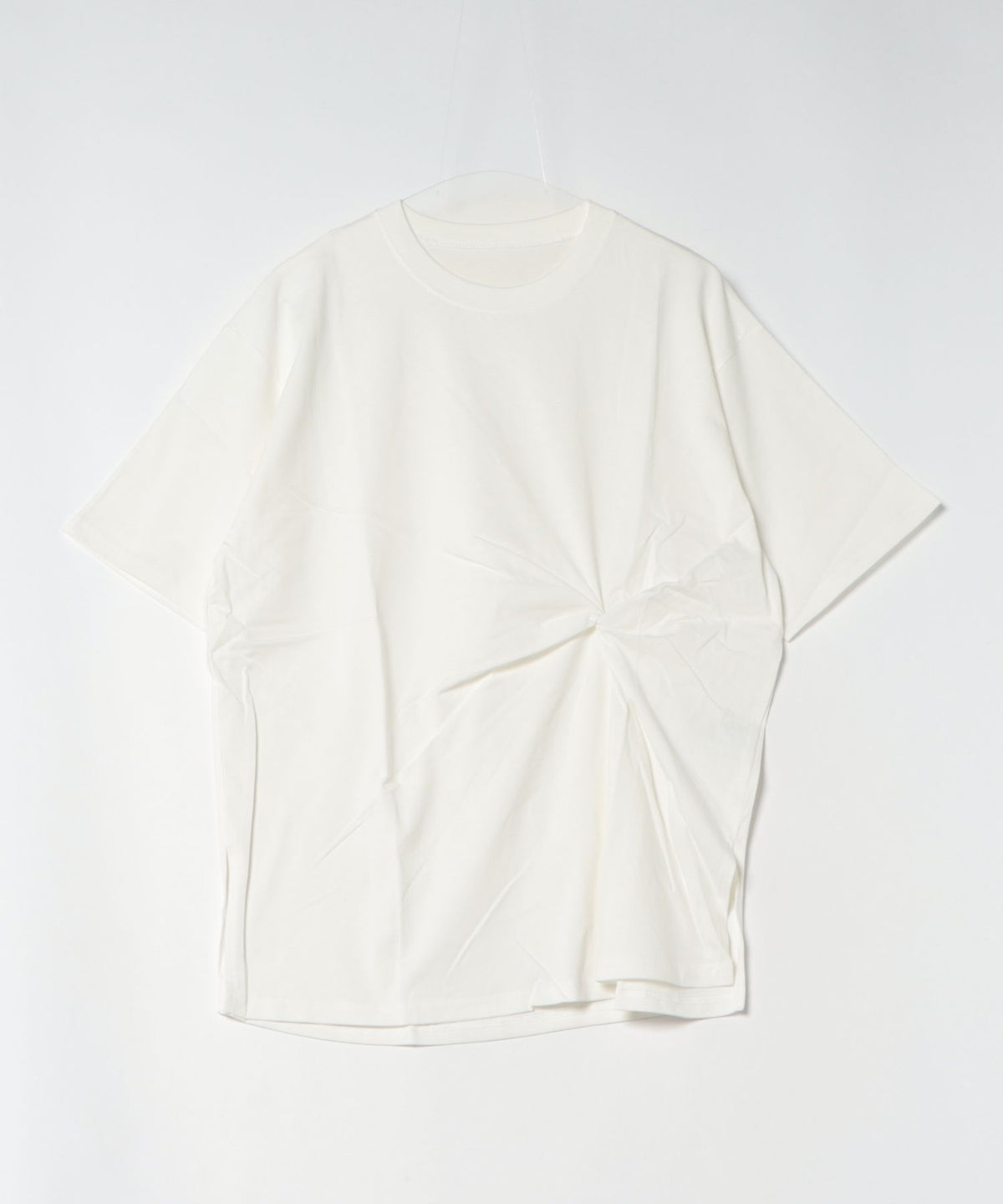 C-FORTPOINT/フォートポイント】【1枚でサマになるTシャツ 着痩せ効果