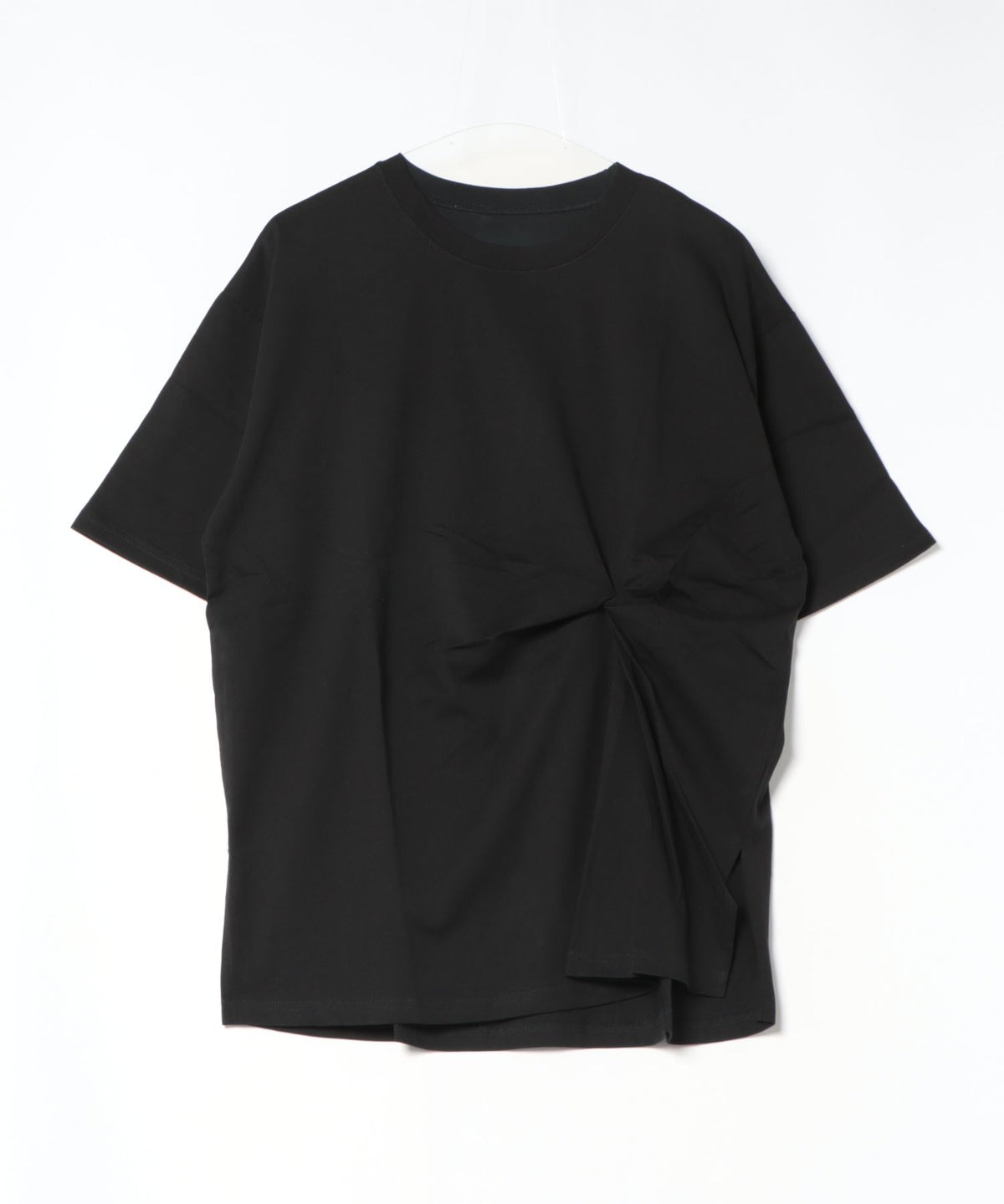 C-FORTPOINT/フォートポイント】【1枚でサマになるTシャツ 着痩せ効果 