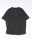 【C-FORTPOINT/フォートポイント】【1枚でサマになるTシャツ 着痩せ効果も◎】フロントねじりデザイン ビッグシルエットTシャツ 綿100％ 体型カバー 立体デザイン きれいめ 大人カジュアル