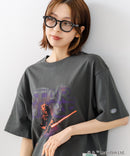 【DISCUS/ディスカス】【選べる丈感・STARWARS】DISCUS×スターウォーズ コラボTシャツ クロップド短丈・BIGシルエット