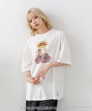 【DISCUS/ディスカス】【選べる丈感・ビーバス＆バッドヘッド】DISCUS×BEAVIS AND BUTT-HEAD コラボＴシャツ 綿100% クルーネック アニメ キャラクタープリント アメカジ ストリート