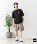 【GODZILLA/ゴジラ】【コットン100％のしっかりした生地 ドロップショルダー】オリジナルデザイン 刺繍Tシャツ ゴジラ キングギドラ メカゴジラ コラボ 特撮 映画 キャラT オーバーサイズ