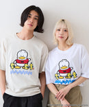 【SANRIO CHARACTERS/サンリオキャラクターズ】オリジナルデザインＴシャツ 刺繍 ドロップショルダー ユニセックス ❘ジーンズメイト公式オンラインショップ