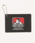 【BEN DAVIS/ベンデイビス】【通勤・通学に！クリア面に推し活グッズを入れても◎】パスケース9924 定期入れ ICカードホルダー カードケース