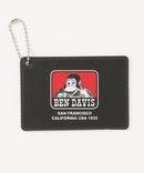 【BEN DAVIS/ベンデイビス】【通勤・通学に！クリア面に推し活グッズを入れても◎】パスケース9924 定期入れ ICカードホルダー カードケース