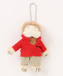 【BEN DAVIS/ベンデイビス】【トレンドのバッグチャームに！】キーチェーンドール キーホルダー ゴリラ マスコット ぬいぐるみ キャラクター ストリート アメカジ プチギフト