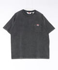 【BEN DAVIS/ベンデイビス】【パウダーブリーチ加工でヴィンテージ感ある仕上がり】ワンポイント 胸ポケットTシャツ 綿100% ゴリラピスネーム ポケT 古着風 ユーズド感 アメカジ ストリート ユニセックス