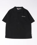 【BEN DAVIS/ベンデイビス】【思わず目を惹く存在感抜群のバック刺繍】オープンカラーシャツ 開襟シャツ ワークシャツ 半袖 アメカジ ストリート ユニセックス