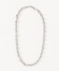 【BLUE STANDARD/ブルースタンダード】【シンプルコーデのアクセントに】チェーンネックレス ユニセックス アクセサリー 首飾り クロスモチーフ ストリート きれいめ プレゼント ギフト