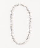 【BLUE STANDARD/ブルースタンダード】【シンプルコーデのアクセントに】チェーンネックレス ユニセックス アクセサリー 首飾り クロスモチーフ ストリート きれいめ プレゼント ギフト