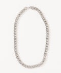 【BLUE STANDARD/ブルースタンダード】【シンプルコーデのアクセントに】チェーンネックレス ユニセックス アクセサリー 首飾り クロスモチーフ ストリート きれいめ プレゼント ギフト