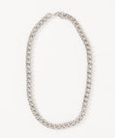 【BLUE STANDARD/ブルースタンダード】【シンプルコーデのアクセントに】チェーンネックレス ユニセックス アクセサリー 首飾り クロスモチーフ ストリート きれいめ プレゼント ギフト