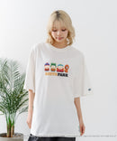 【DISCUS/ディスカス】【選べる丈感・サウスパーク】DISCUS×SOUTHPARK コラボＴシャツ 綿100% クルーネック アニメ キャラクタープリント アメカジ ストリート