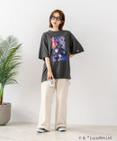 【DISCUS/ディスカス】【選べる丈感・STARWARS】DISCUS×スターウォーズ コラボTシャツ クロップド短丈・BIGシルエット