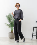 【C-FORT POINT/フォートポイント】【裏メッシュ生地で吸汗速乾性に優れる】DRYスウェットカーブパンツ すっきり見え 通気性 柔らかい 快適 デイリーコーデ