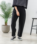 【C-FORT POINT/フォートポイント】【裏メッシュ生地で吸汗速乾性に優れる】DRYスウェットカーブパンツ すっきり見え 通気性 柔らかい 快適 デイリーコーデ