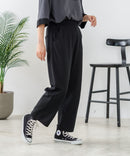 【C-FORT POINT/フォートポイント】【裏メッシュ生地で吸汗速乾性に優れる】DRYスウェットカーブパンツ すっきり見え 通気性 柔らかい 快適 デイリーコーデ