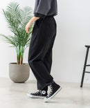 【C-FORT POINT/フォートポイント】【裏メッシュ生地で吸汗速乾性に優れる】DRYスウェットカーブパンツ すっきり見え 通気性 柔らかい 快適 デイリーコーデ