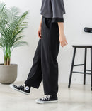 【C-FORT POINT/フォートポイント】【裏メッシュ生地で吸汗速乾性に優れる】DRYスウェットカーブパンツ すっきり見え 通気性 柔らかい 快適 デイリーコーデ
