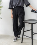 【C-FORT POINT/フォートポイント】【裏メッシュ生地で吸汗速乾性に優れる】DRYスウェットカーブパンツ すっきり見え 通気性 柔らかい 快適 デイリーコーデ