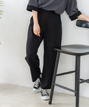 【C-FORT POINT/フォートポイント】【裏メッシュ生地で吸汗速乾性に優れる】DRYスウェットカーブパンツ すっきり見え 通気性 柔らかい 快適 デイリーコーデ