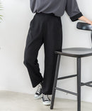 【C-FORT POINT/フォートポイント】【裏メッシュ生地で吸汗速乾性に優れる】DRYスウェットカーブパンツ すっきり見え 通気性 柔らかい 快適 デイリーコーデ
