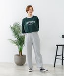 【C-FORT POINT/フォートポイント】【裏メッシュ生地で吸汗速乾性に優れる】DRYスウェットカーブパンツ すっきり見え 通気性 柔らかい 快適 デイリーコーデ