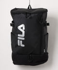 【FILA/フィラ】【大容量30L】ボックスバックパック 防汚 耐久性 通勤 通学 サイドポケット ユニセックス