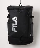 【FILA/フィラ】【大容量30L】ボックスバックパック 防汚 耐久性 通勤 通学 サイドポケット ユニセックス